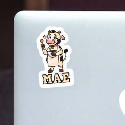 Cook Sticker Mae Notebook Image