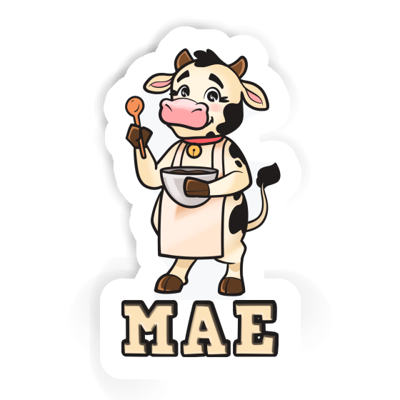 Cook Sticker Mae Laptop Image