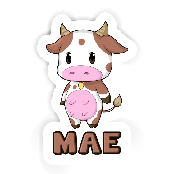 Sticker Mae Cow Image