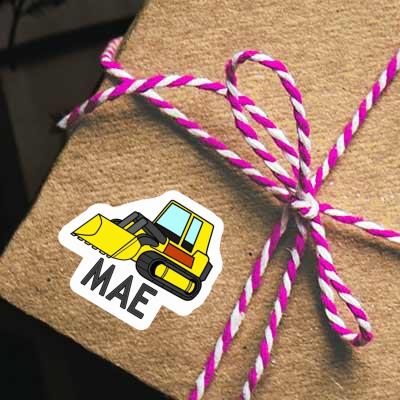 Mae Aufkleber Raupenlader Gift package Image