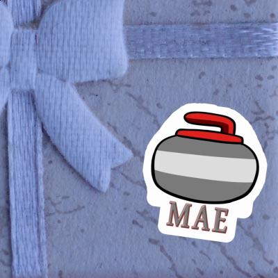 Sticker Curlingstein Mae Image