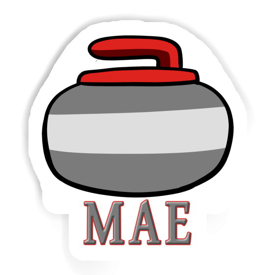 Sticker Curlingstein Mae Gift package Image