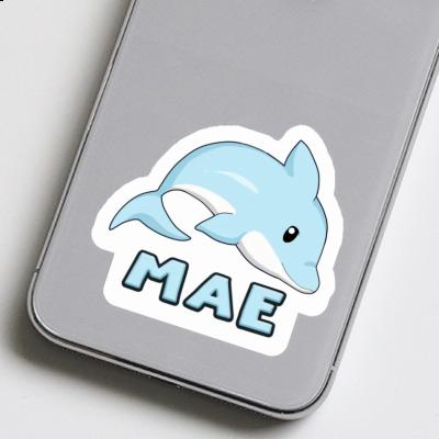 Sticker Dolphin Mae Image