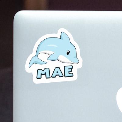 Sticker Dolphin Mae Notebook Image