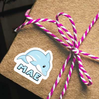 Sticker Dolphin Mae Image