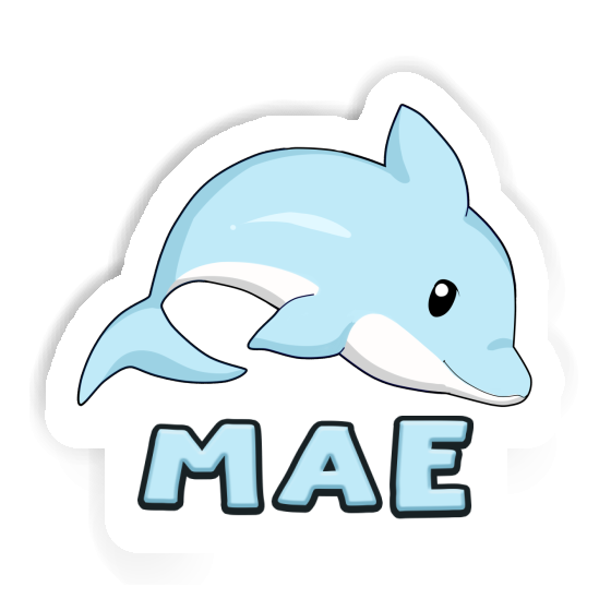 Sticker Dolphin Mae Notebook Image