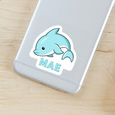 Mae Sticker Dolphin Image