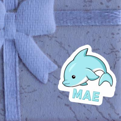 Mae Sticker Dolphin Image