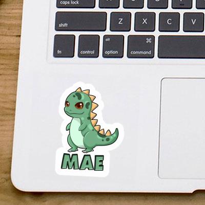 Aufkleber Dino Mae Laptop Image