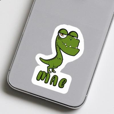 Sticker Mae Dino Laptop Image