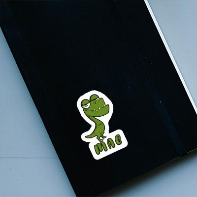 Sticker Mae Dino Notebook Image