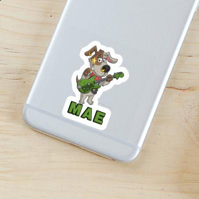 Guitarist Sticker Mae Image