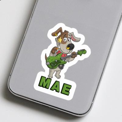 Guitarist Sticker Mae Gift package Image