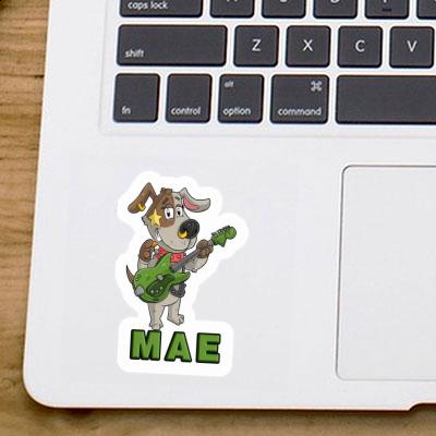 Guitarist Sticker Mae Image