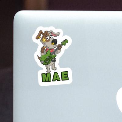 Guitarist Sticker Mae Image