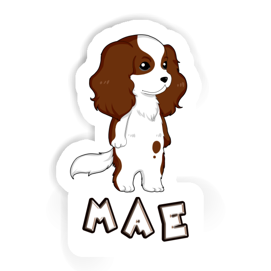 Aufkleber Mae Cavalier King Charles Spaniel Notebook Image