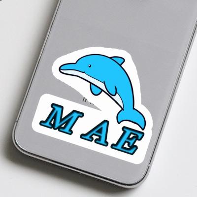 Sticker Delphin Mae Image