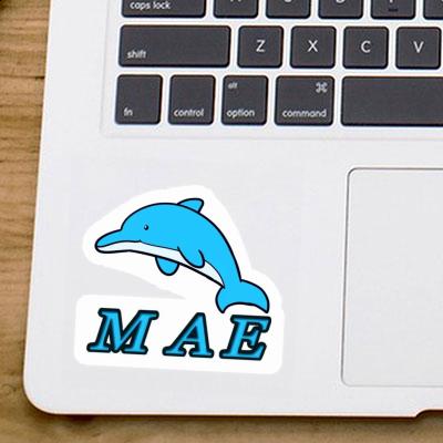 Sticker Delphin Mae Notebook Image