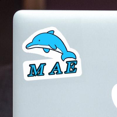 Mae Sticker Dolphin Image