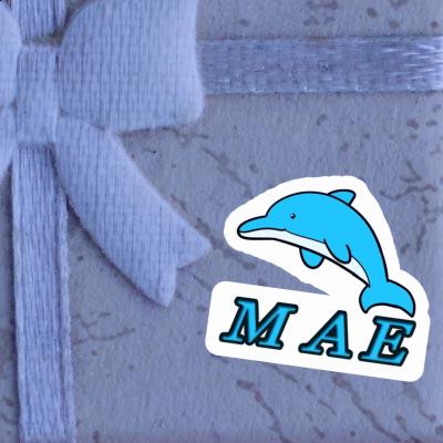 Mae Sticker Dolphin Image