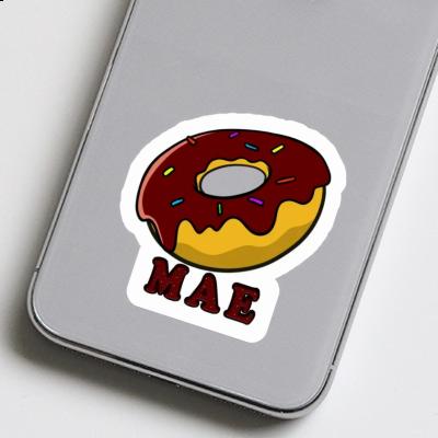 Sticker Donut Mae Image