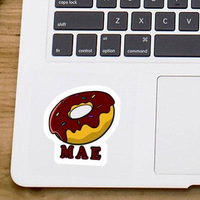 Mae Sticker Donut Notebook Image