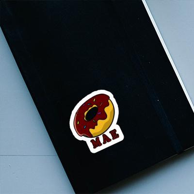 Mae Sticker Donut Notebook Image