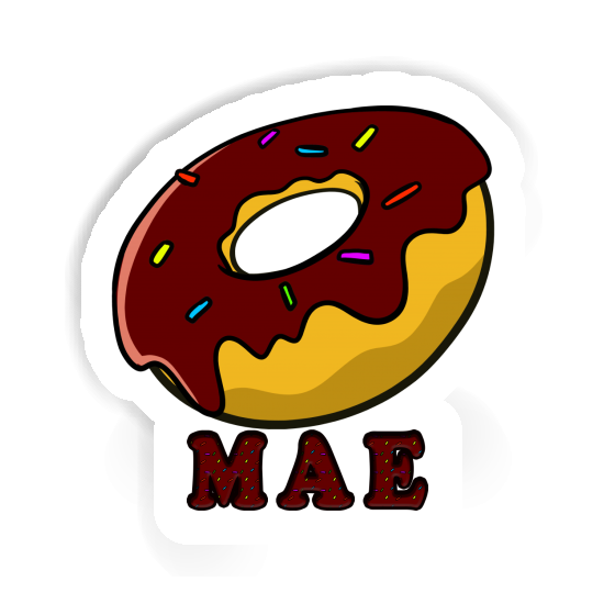 Sticker Donut Mae Notebook Image