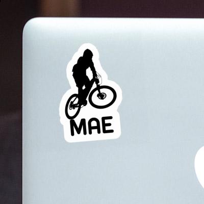 Downhiller Sticker Mae Laptop Image