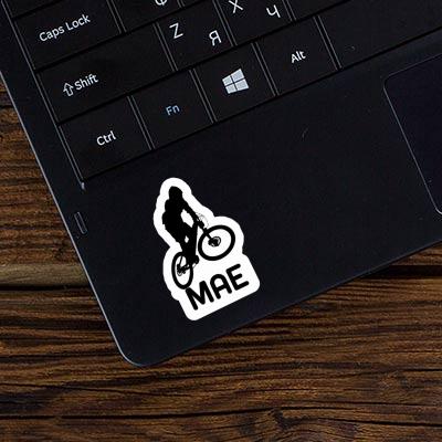 Sticker Downhiller Mae Laptop Image