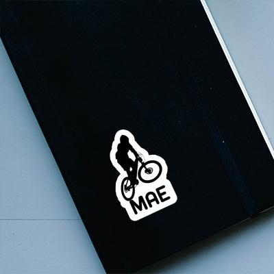 Sticker Downhiller Mae Laptop Image