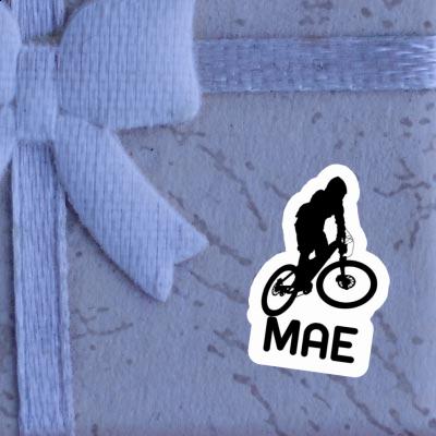 Sticker Downhiller Mae Image