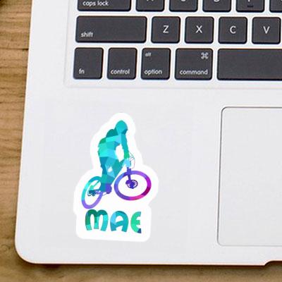 Sticker Mae Downhiller Image