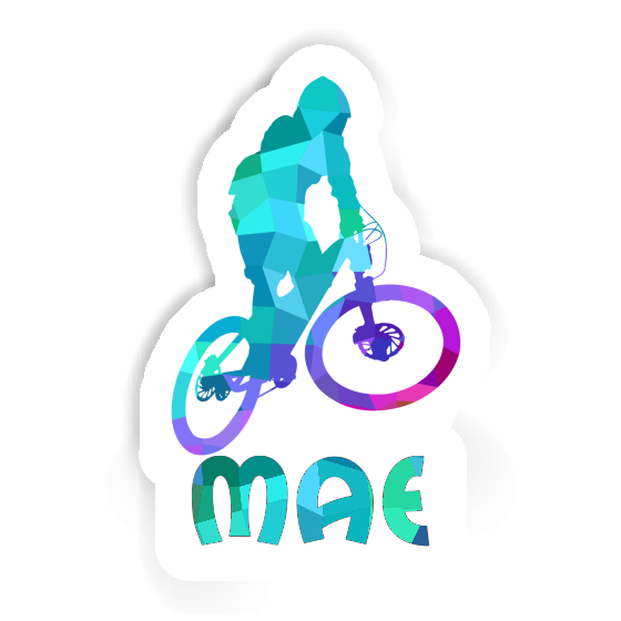 Sticker Mae Downhiller Gift package Image