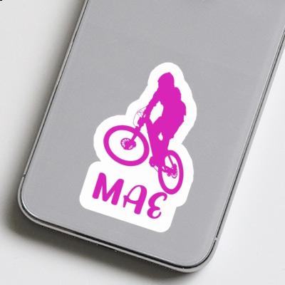 Mae Sticker Downhiller Laptop Image