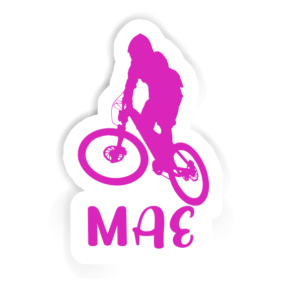 Mae Sticker Downhiller Laptop Image