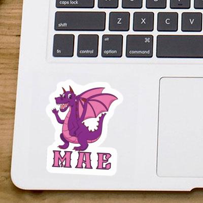 Sticker Mother Dragon Mae Notebook Image