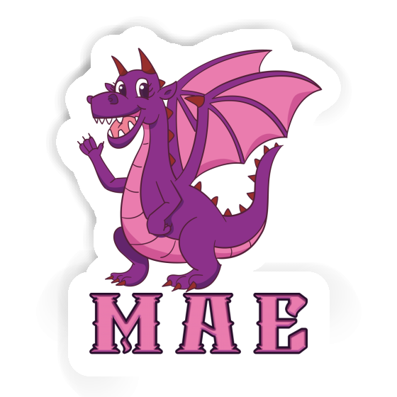 Sticker Mother Dragon Mae Laptop Image