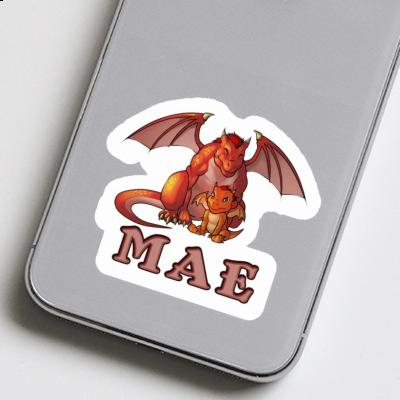 Autocollant Dragon Mae Gift package Image