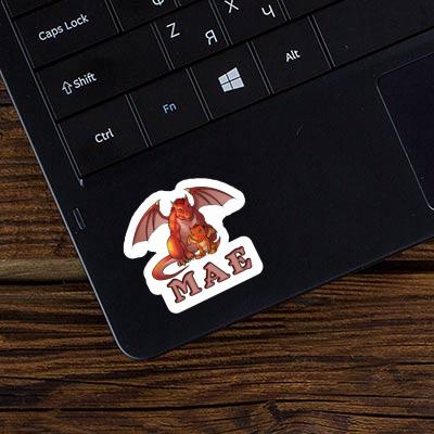 Sticker Mae Dragon Notebook Image