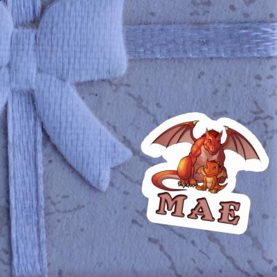 Aufkleber Drache Mae Laptop Image