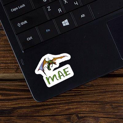 Dragon Sticker Mae Notebook Image