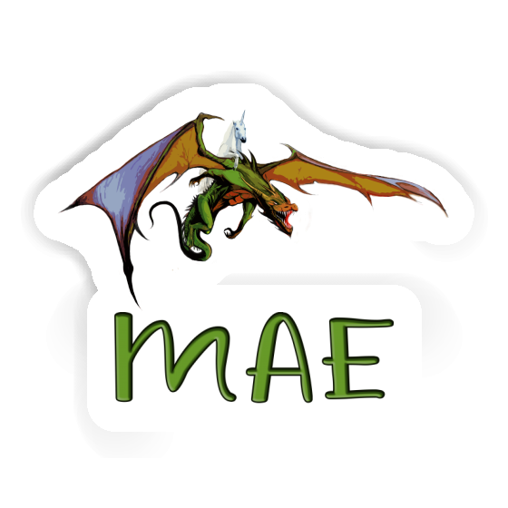 Dragon Sticker Mae Notebook Image