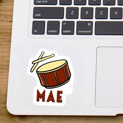 Sticker Mae Drumm Notebook Image