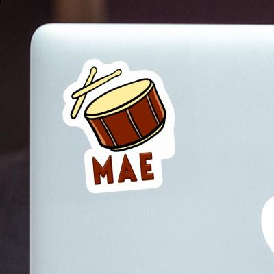 Sticker Mae Drumm Laptop Image