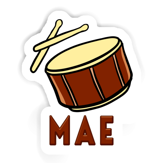 Sticker Mae Drumm Notebook Image