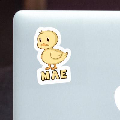 Sticker Duck Mae Notebook Image