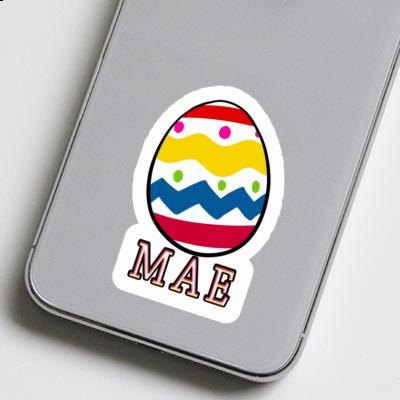 Sticker Mae Egg Notebook Image