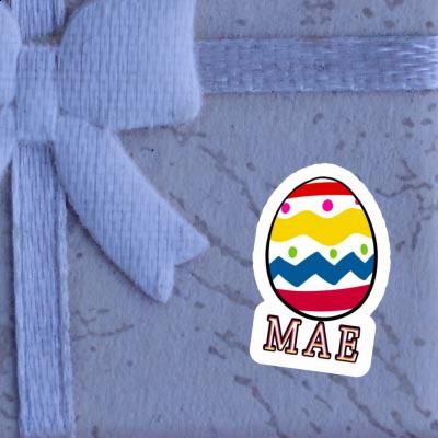 Sticker Mae Egg Notebook Image