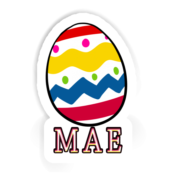 Sticker Mae Egg Notebook Image